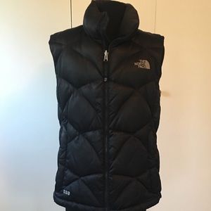 North face down vest